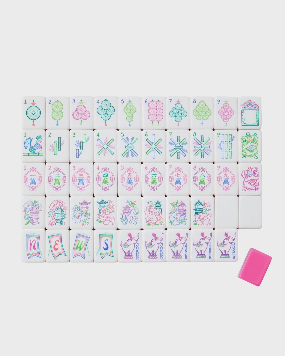 Amara Mahjong Tiles