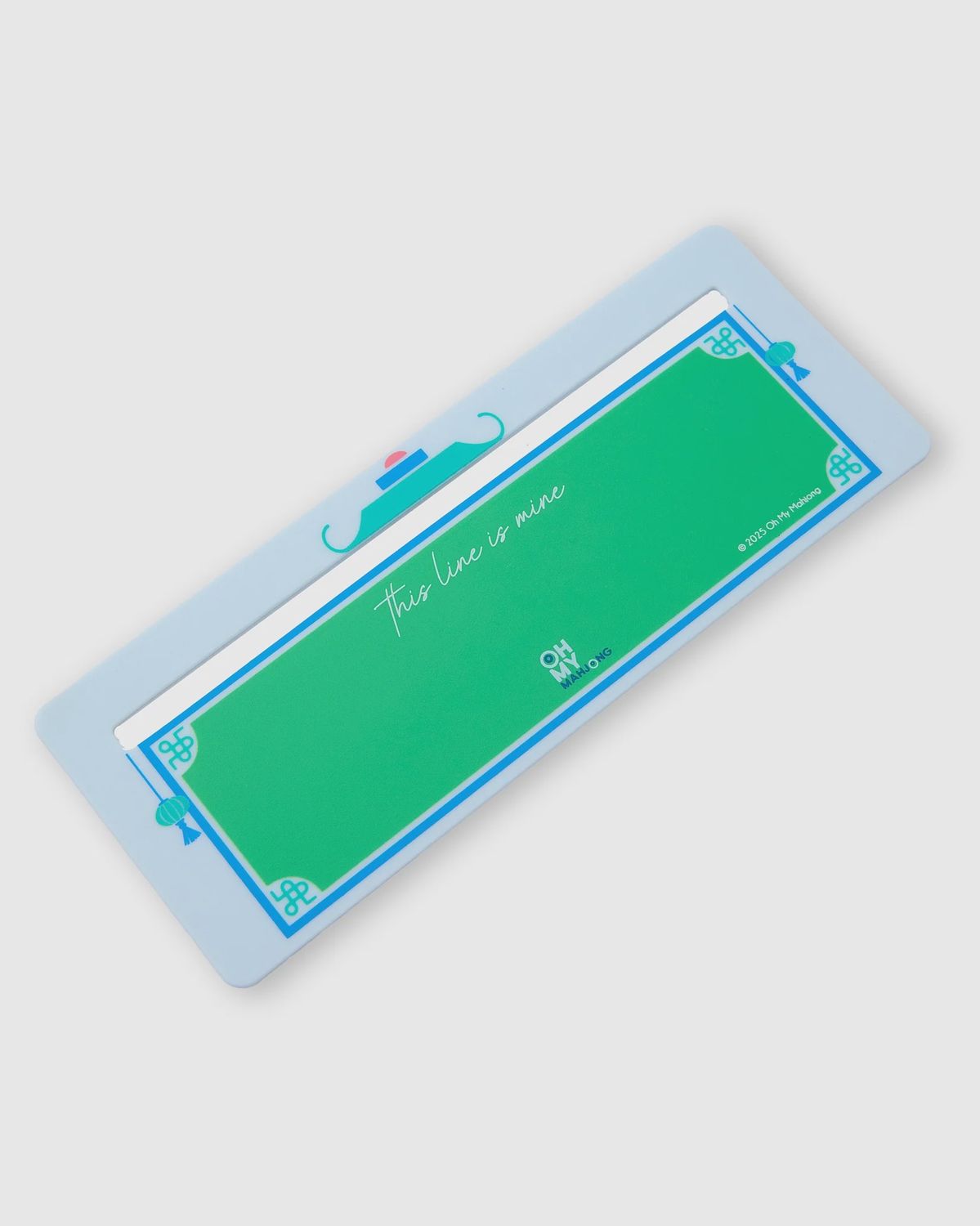 Light Blue Line Finder