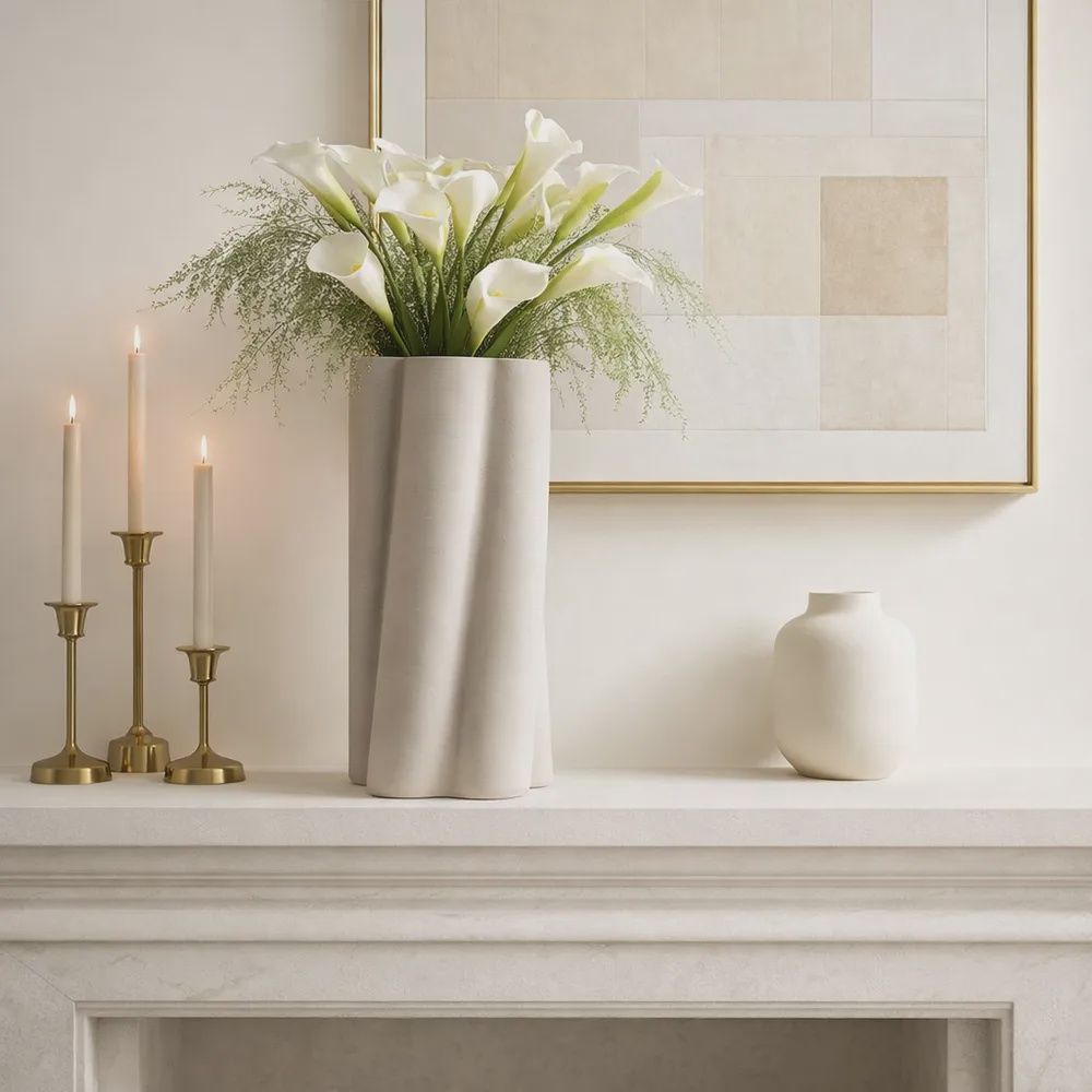 15" CONVERGENCE VASE