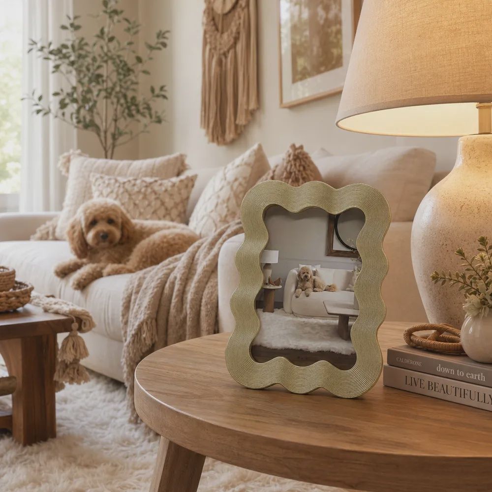 5X7 SQUIGGLE PHOTO FRAME