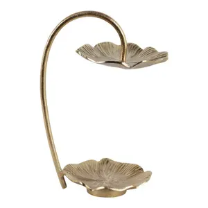 Two Tier Lilypad Jewelry Stand