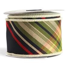 Huntington Plaid Tafetta 2.5"