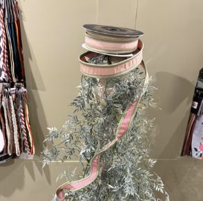 Taffeta Piping Pink/Green