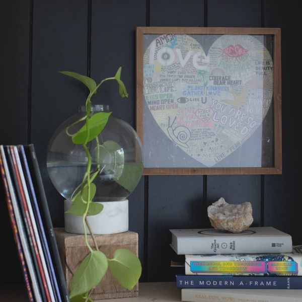 12" Choose Love Art Poster