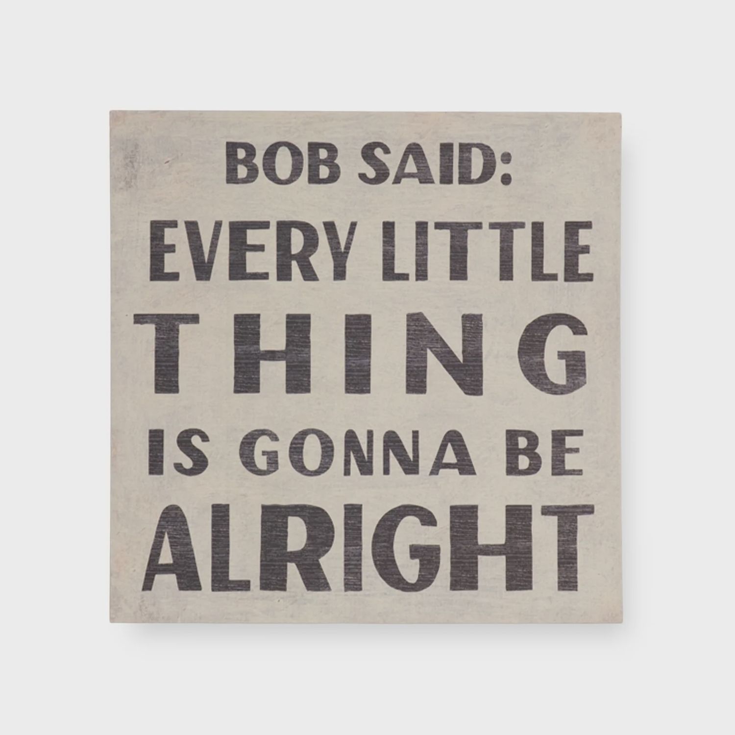 12" Bob Said Art Poster