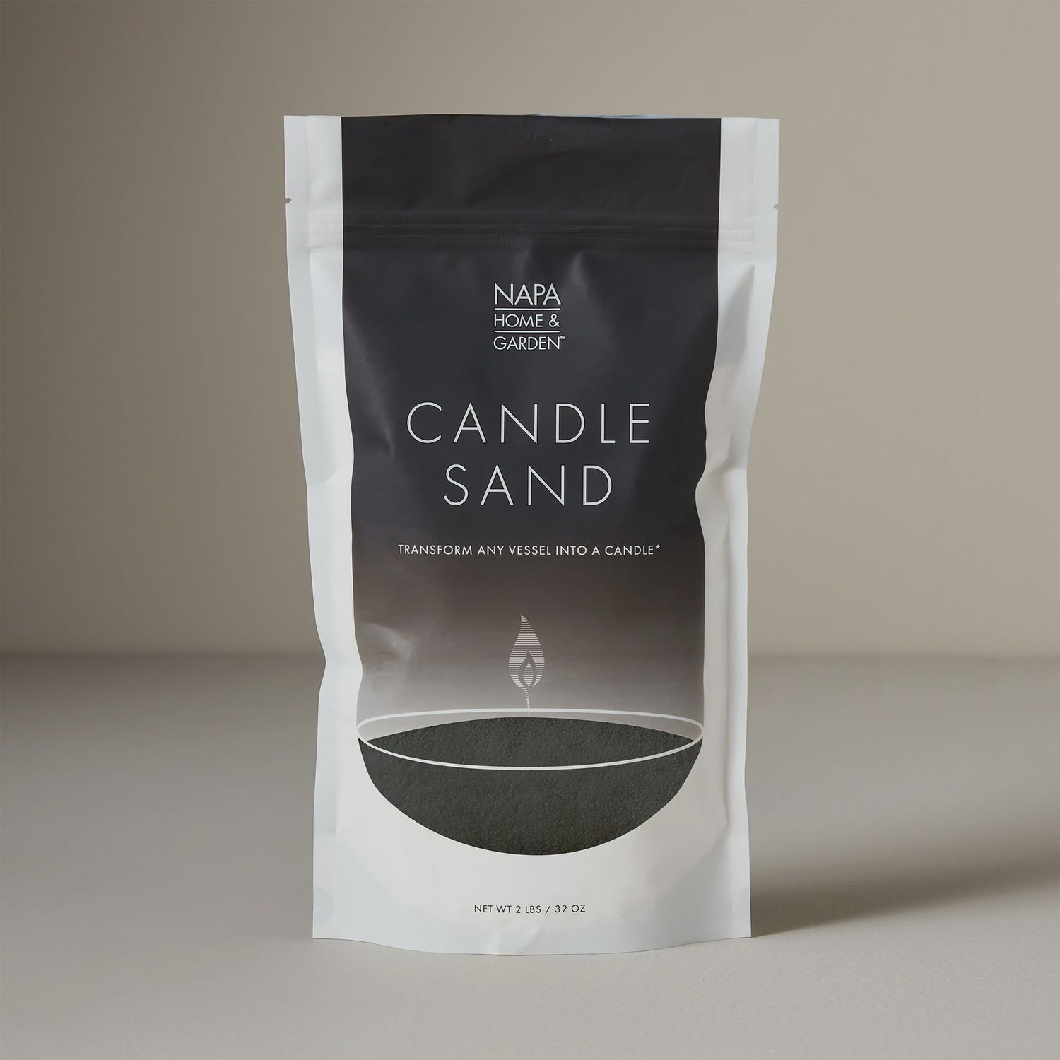 Candle Sand 32oz Black