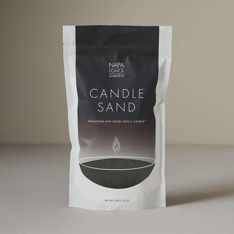 Candle Sand 32oz Black