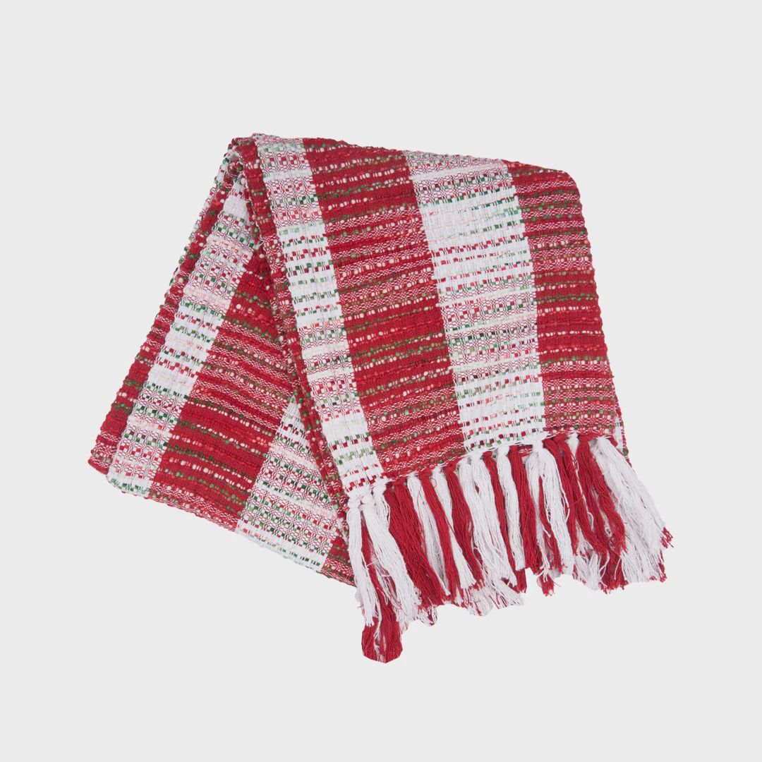 Christmas Woven Throw