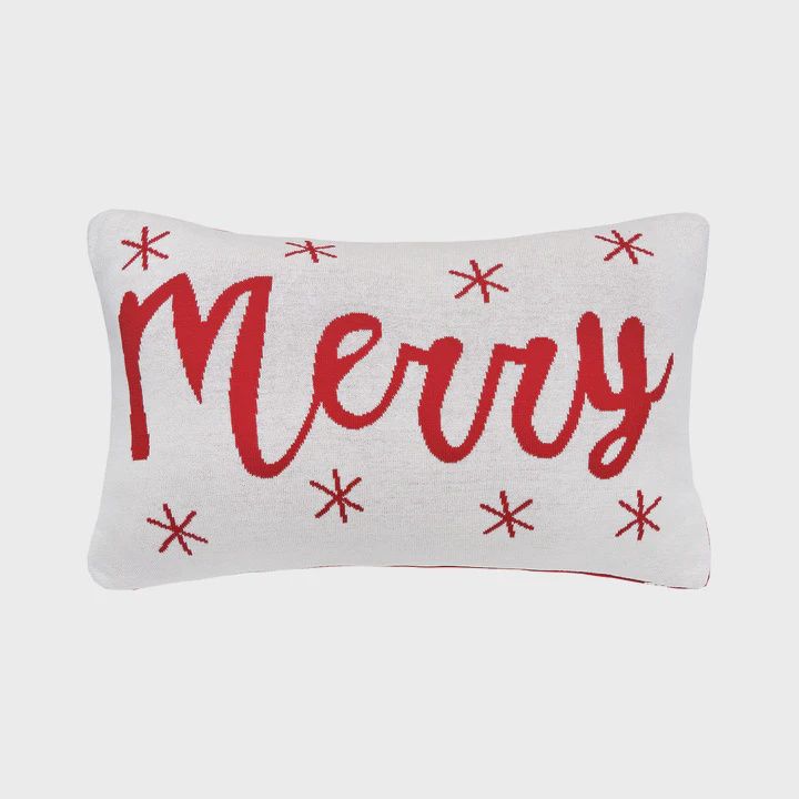 14" x 22" Merry Pillow