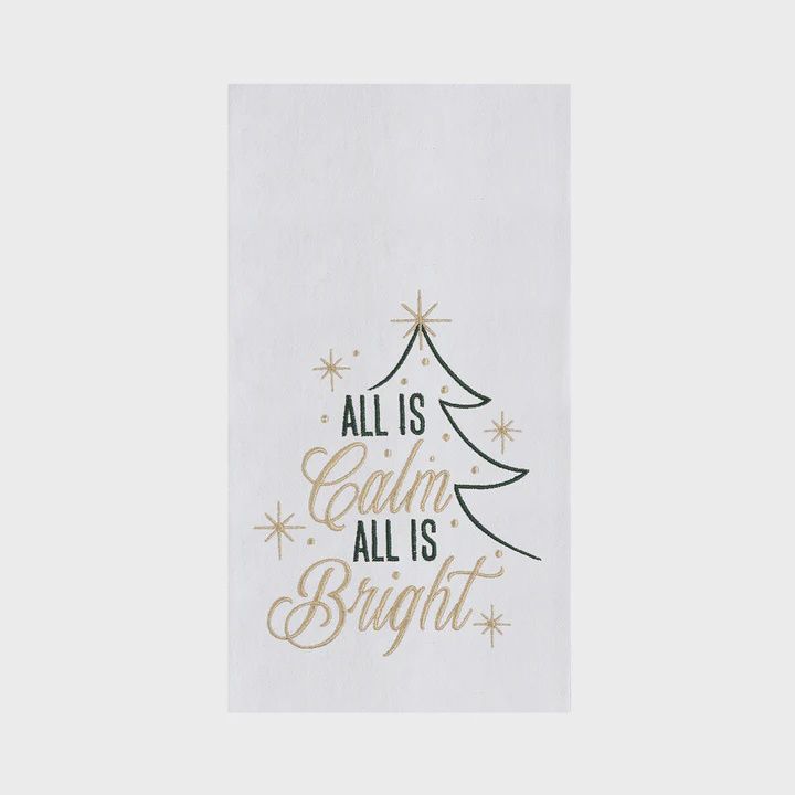 Calm &amp; Bright Towel