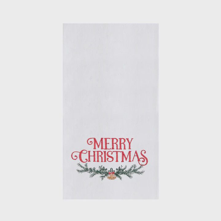 Merry Christmas Towel