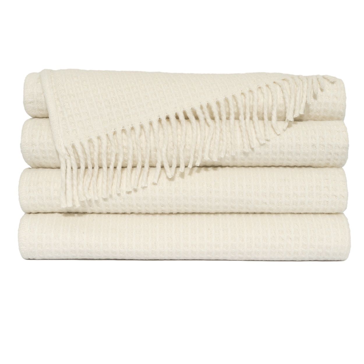 Throw- Judith- Ivory