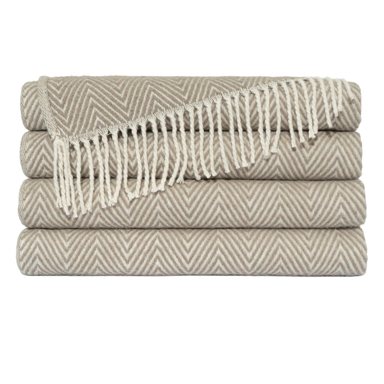 Throw- Clayton- Taupe