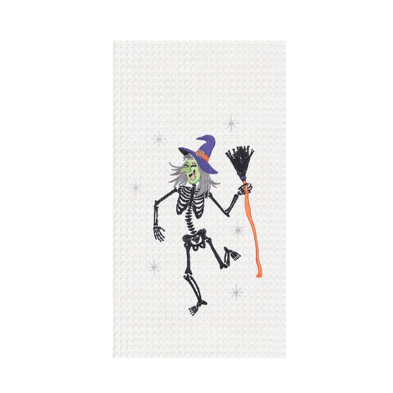 Witch Skeleton Towel