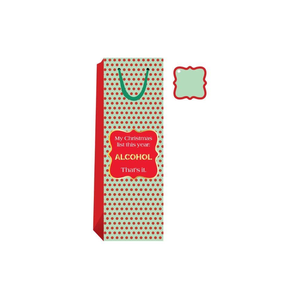 Alcohol- Wine Bag