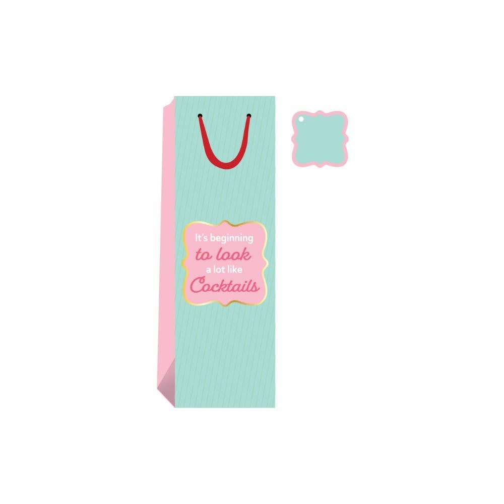 Look Like Cocktails- Wine Bag