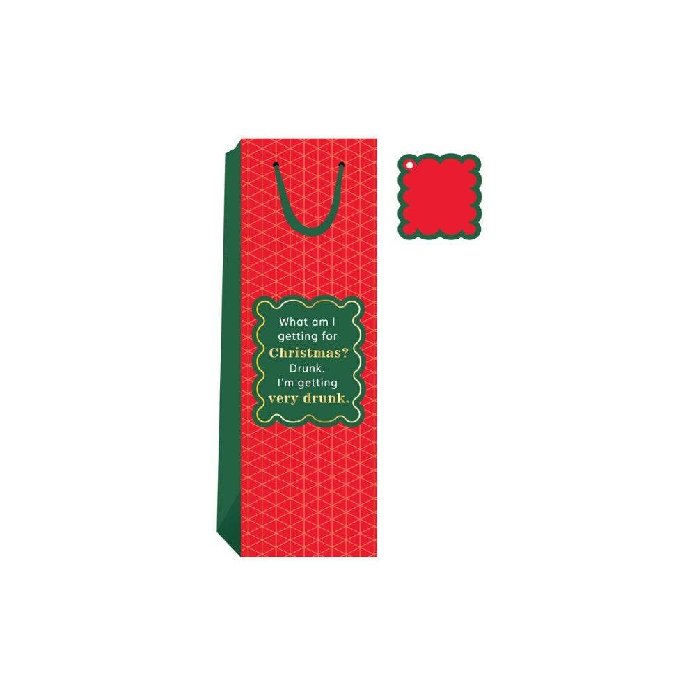 Very Drunk- Wine Bag