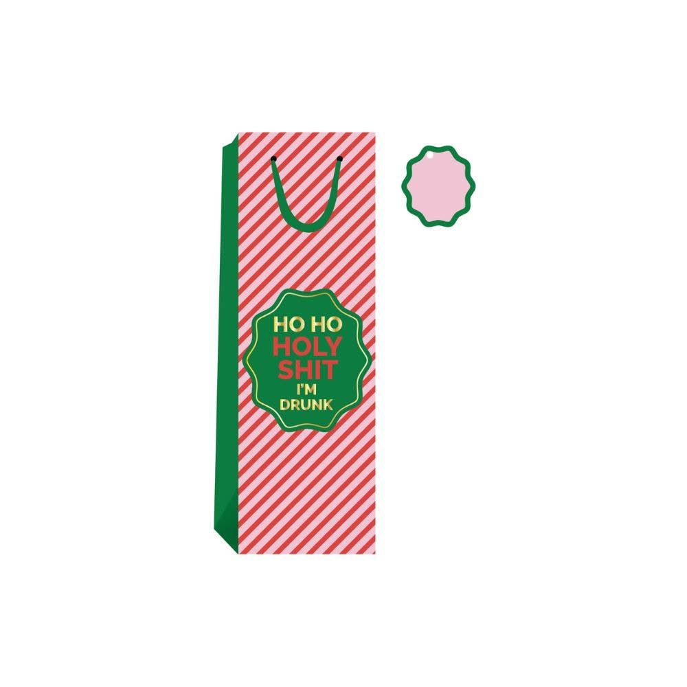 I'm Drunk- Wine Bag