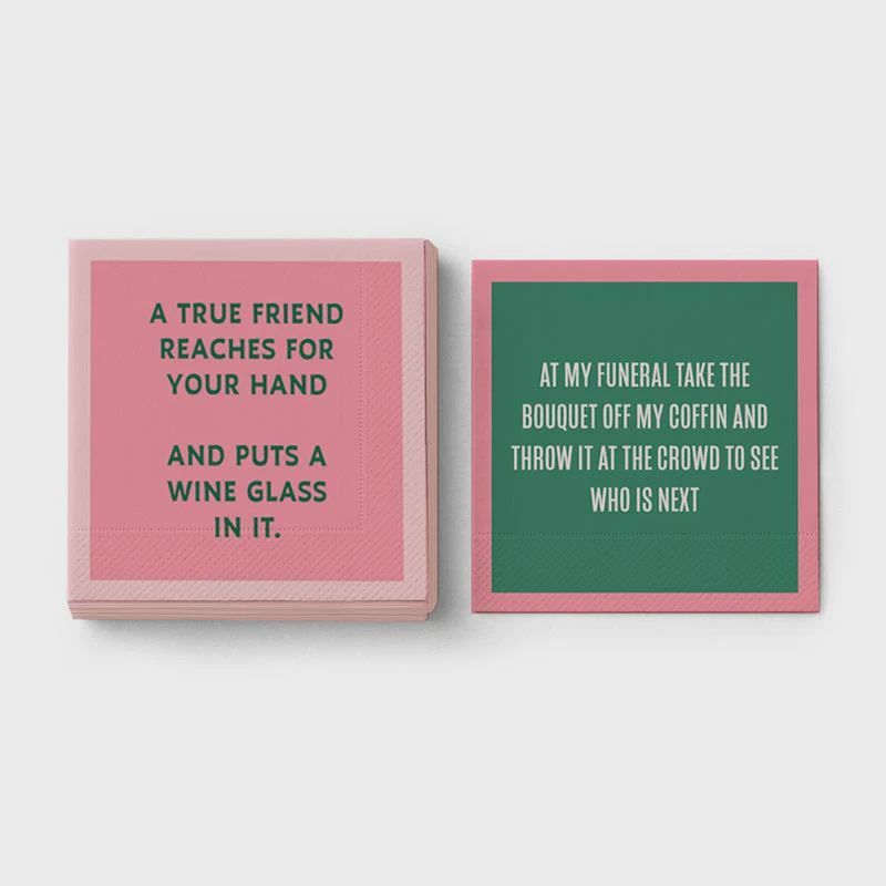 True Friend Napkin