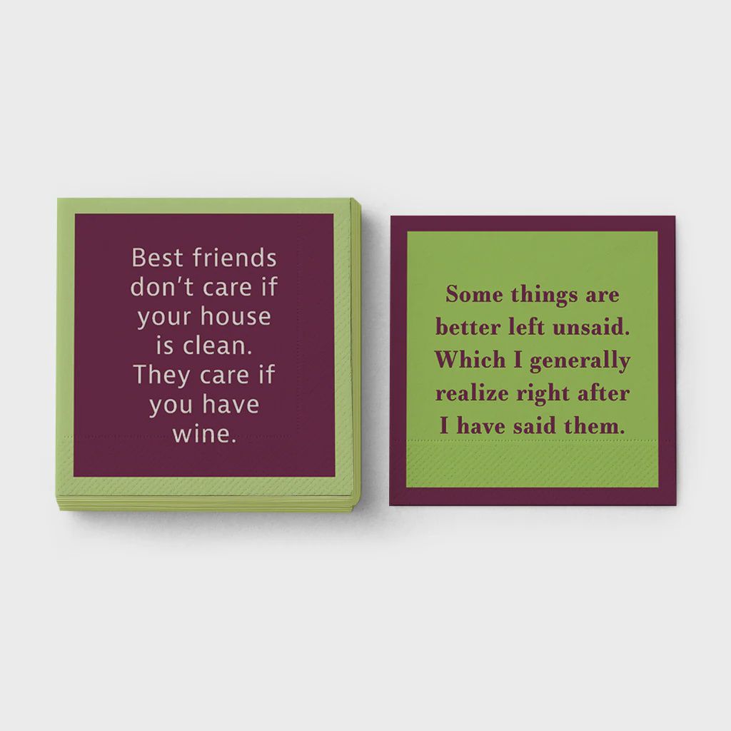 Best Friends Napkin