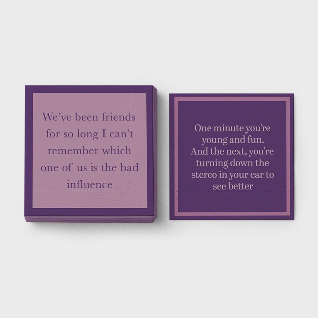Young and Fun Napkin