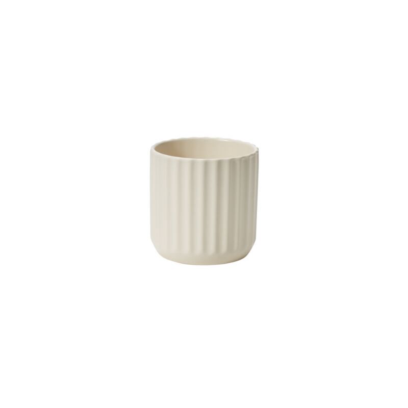 4.5" Beam Pot White