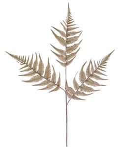 WASHED FERN LEAF SPRAY COPPER