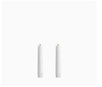 6.5" LED Taper, Nordic White- 2