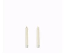 6.5" LED Taper, Ivory-2