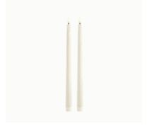 12.5" LED Slim Taper, Ivory-2