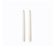 9.8" LED Taper, Ivory-2