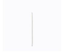 21" LED tall taper, Nordic White