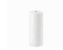 3x8" LED pillar, Nordic white