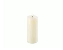 2.3x6" LED pillar candle, Ivory