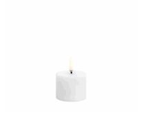 2x2" LED Pillar candle, Nordic white