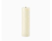 2.3x8" LED pillar candle, Ivory