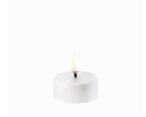 LED Tealight, Nordic White Wax