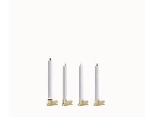 0.5x 5.4" LED mini taper candle- 4