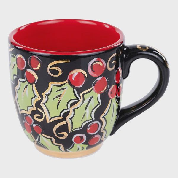 Holly Berry Mug