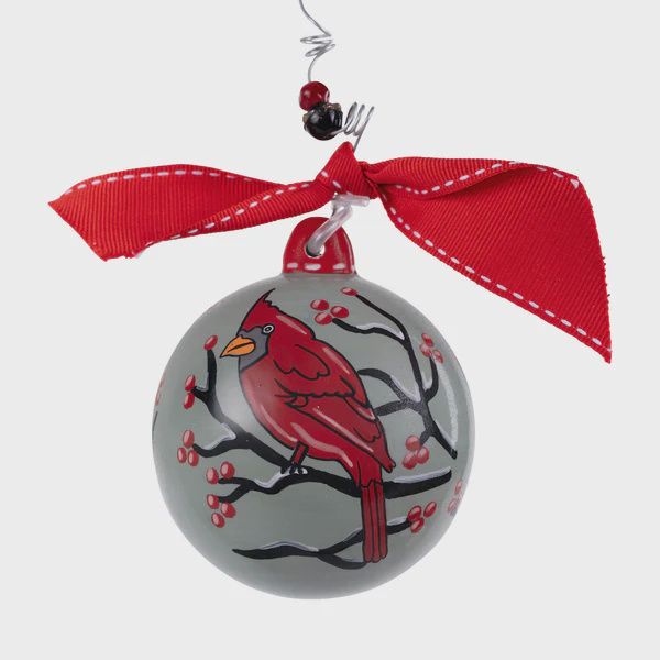 Red Bird Always w/ You Orn.