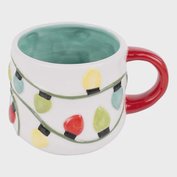 Christmas String Lights Mug