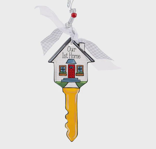 1st Home Key Orn.