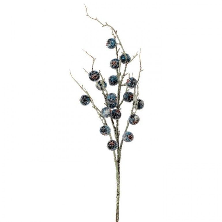 36" ICED JUMBO BERRY SPRAY BLUE