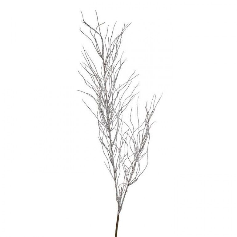 46" FRSTD GLITTER TWIG BRANCH