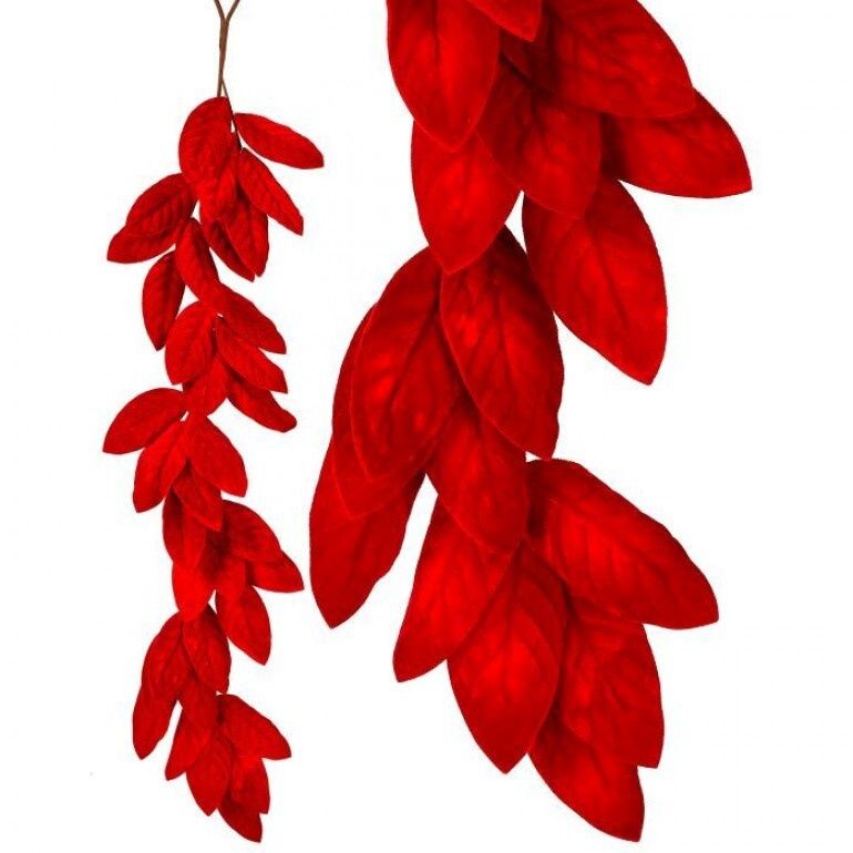 48" MAGNOLIA LEAF GARLAND