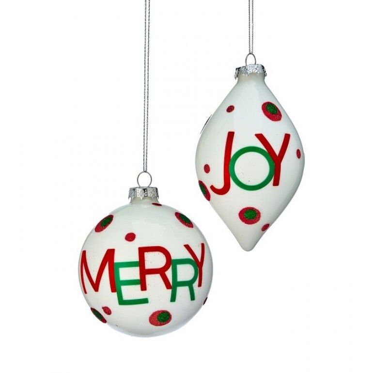 JOY/MRY BALL/FNL ORN