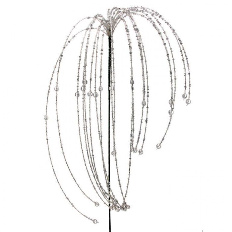 18" HEAVY BEADED RAIN SPRAY