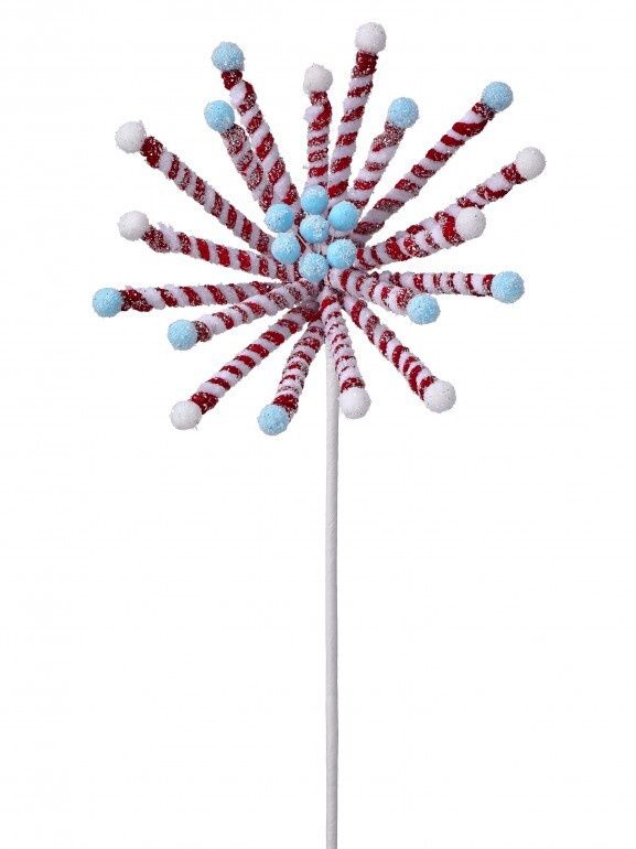 21" FROSTED PEPRMNT STICK STEM