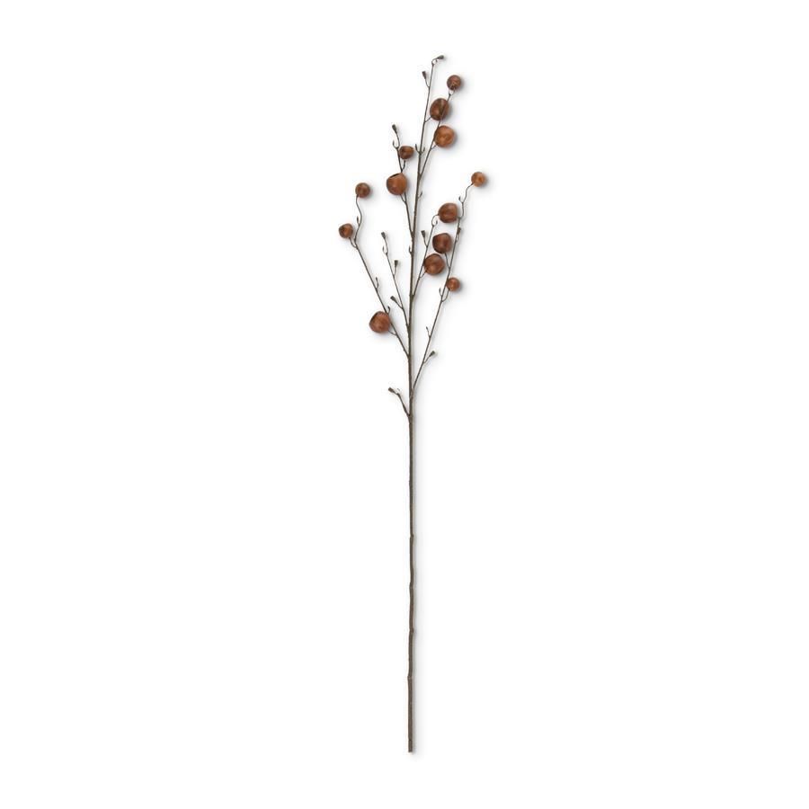 41" Brown Pod Stem