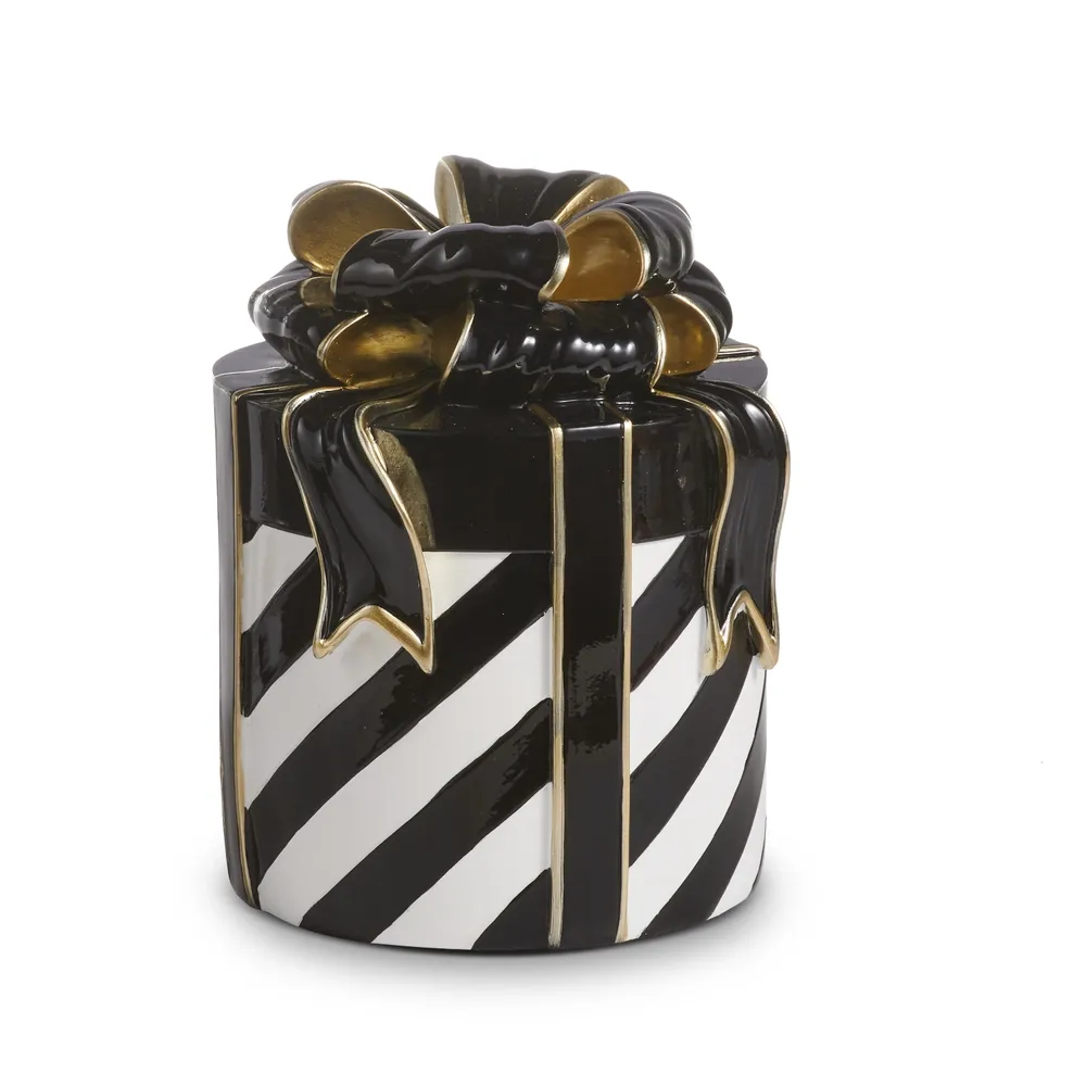 9.5" Black and Gold Package